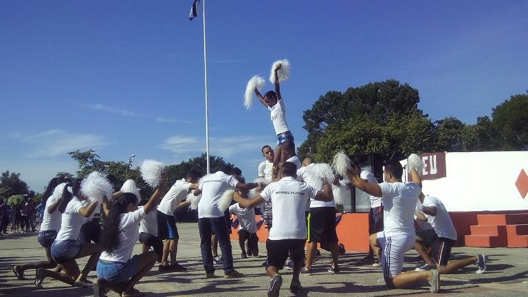 tabla gimnastica universidad