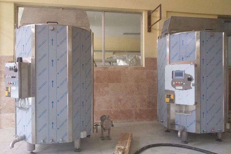 tanques de almacenamiento