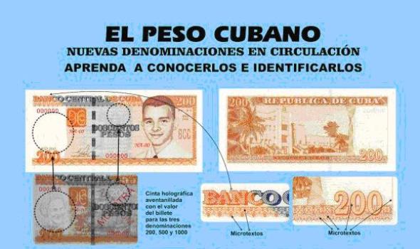 tipos billetes