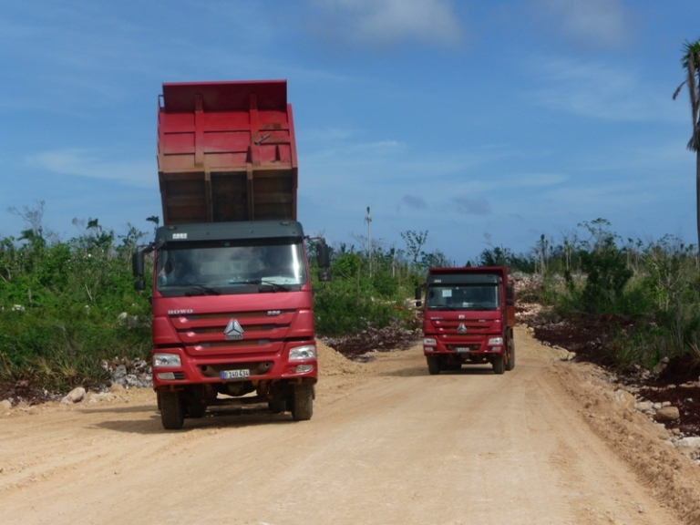 tramo ejecutado via maisi baracoa