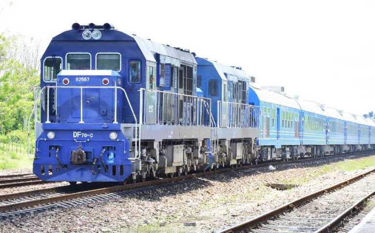 tren chino foto