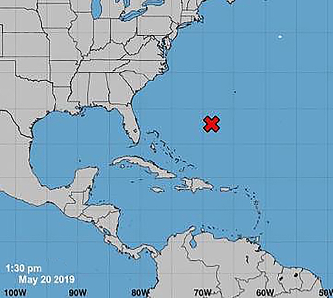 tromenta tropical andrea