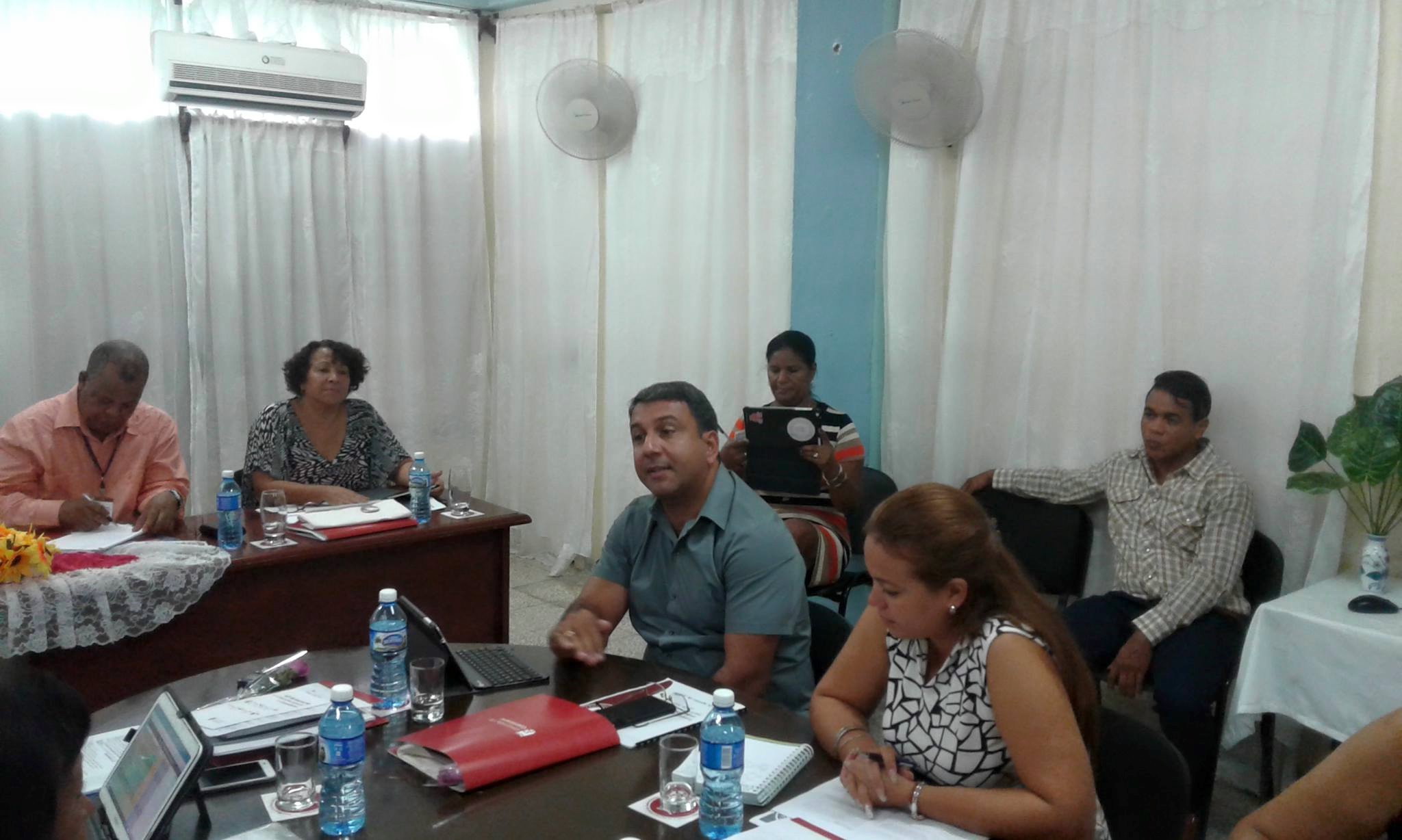 viceministra visita universidad guantanamo