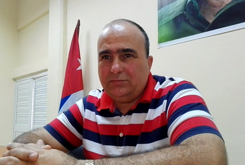 viceministro EugenioGonzalezde Educacion