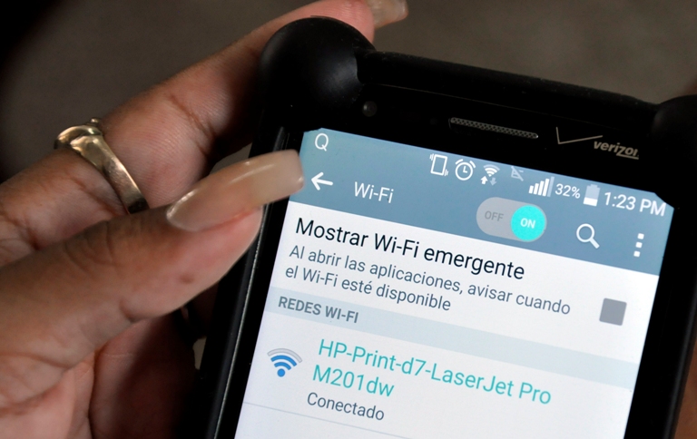wifi conexion
