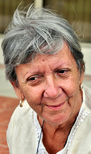 zulma homenaje fidel segundo dia