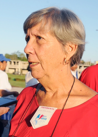zulma primero mayo