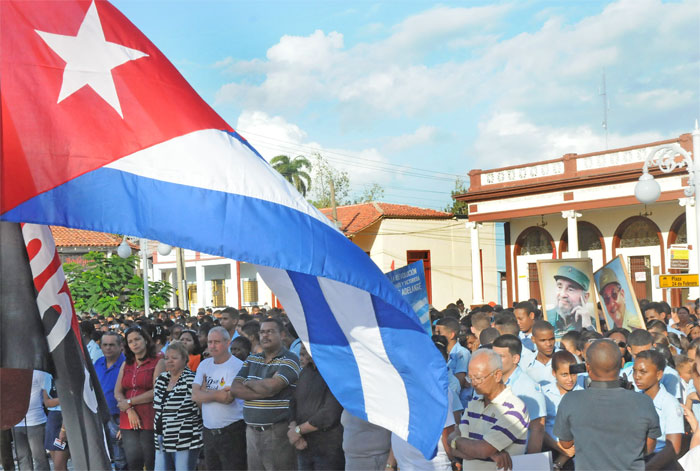 1primera vista de Fidel a Guantanamo 5