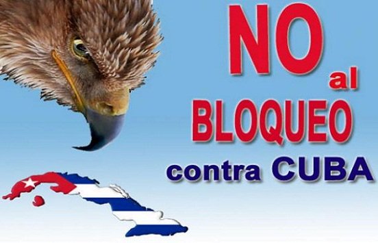 Cuba versus bloqueo