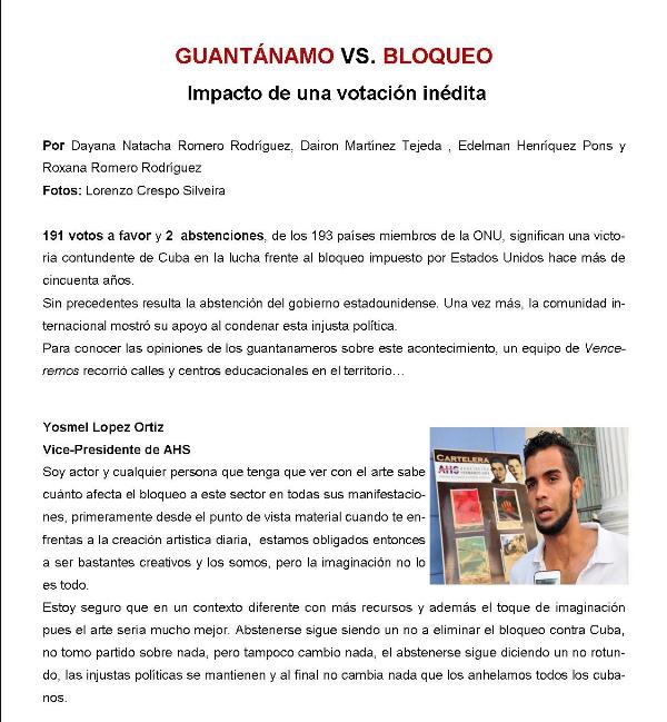 1contra el bloqueo