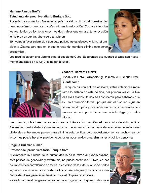 2 contra el bloqueo