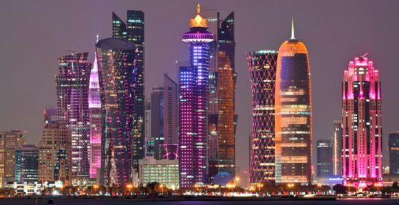 hoteles de Doha 580x298