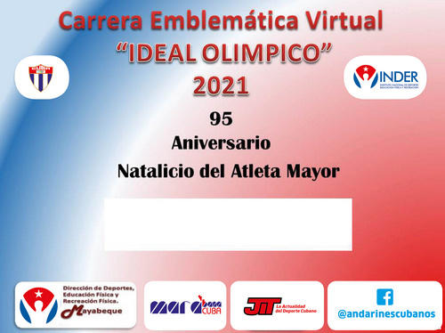 1008 carrera ideal olimpico