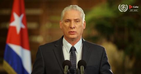 diaz canel onu