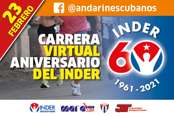 21. Maratón Virtual 23 Febrero 2021 Poster