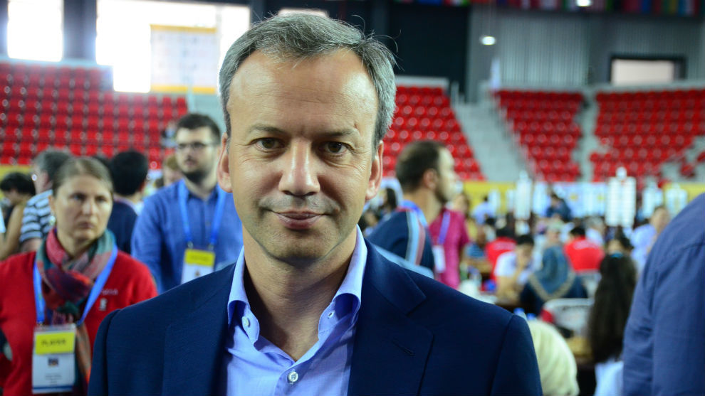 2101 Arkady Dvorkovich