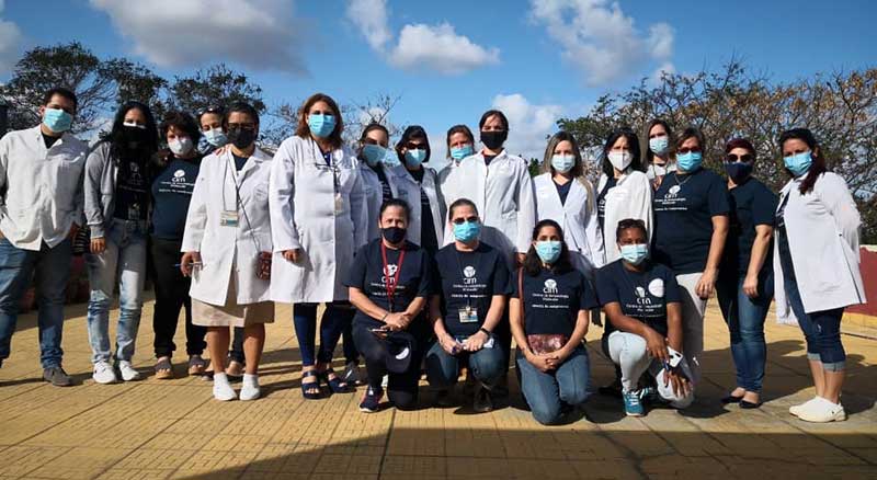 2203 voluntarios