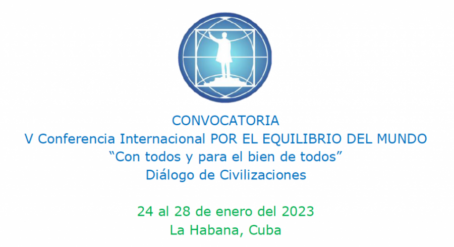 2311 conferencia por el equilibrio del mundo