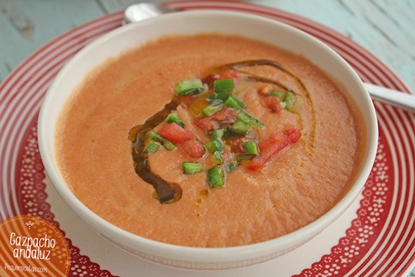 Gazpacho andaluz 1 2