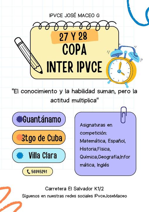 competencia ipvce