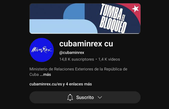 0707 vulneracion canal youtube cubaminrex