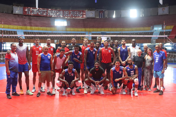 25 BNL Equipo CUB completo