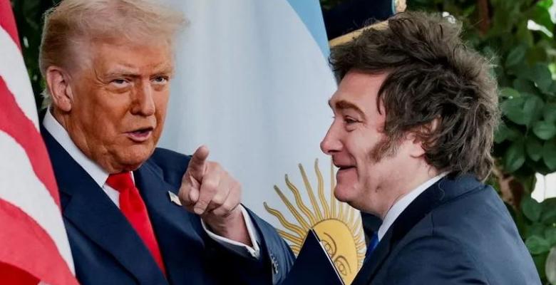 milei trump 1