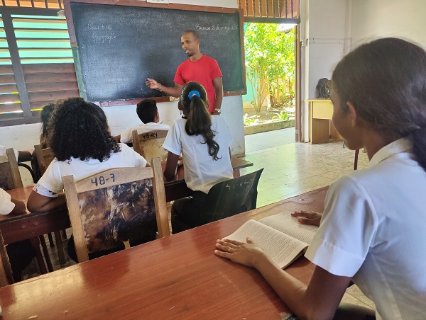 Yaunier Durán Reyes profesor de geografía1