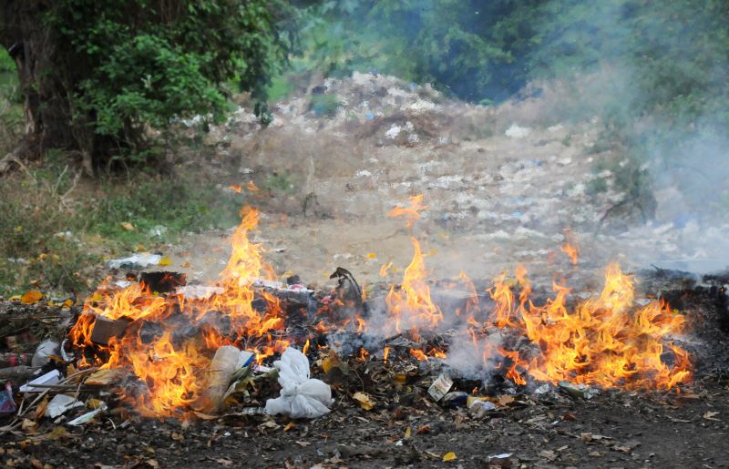 desenfoque incendios
