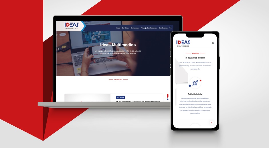 Conozca nuestros servicios: Trabajo con Ideas Multimedios