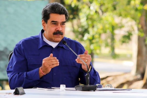 Nicolás Maduro 21 de marzo de 2021 580x386