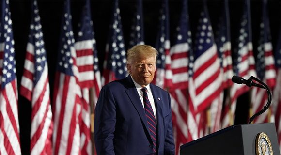 Trump Discurso Casa Blanca Convencion Rep 2020 580x320