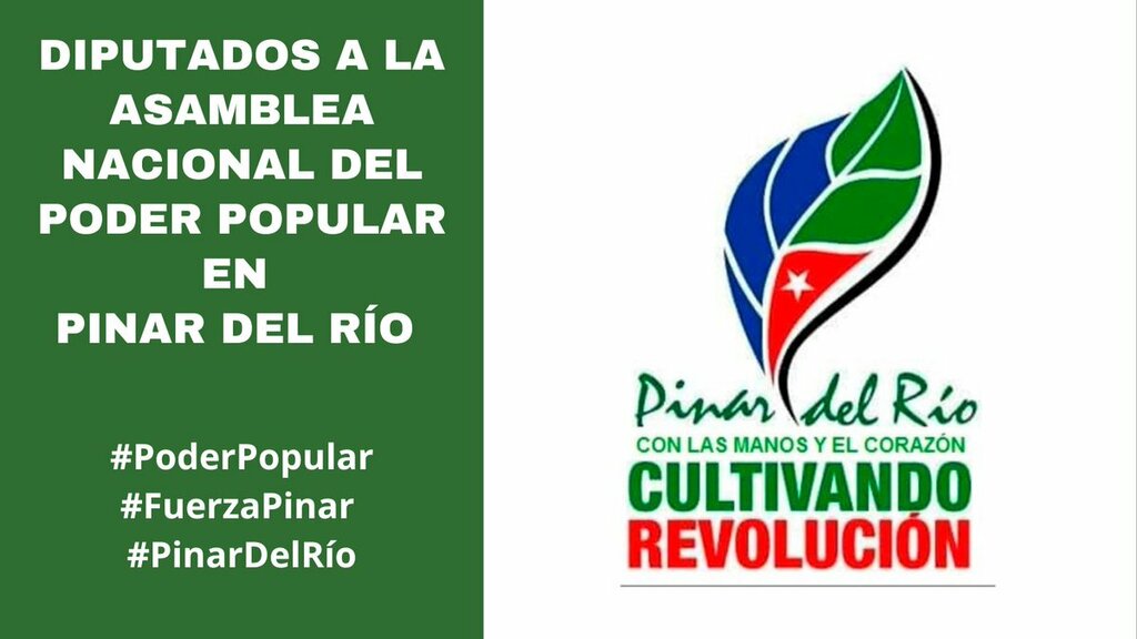 2510 diputados Pinar Rio