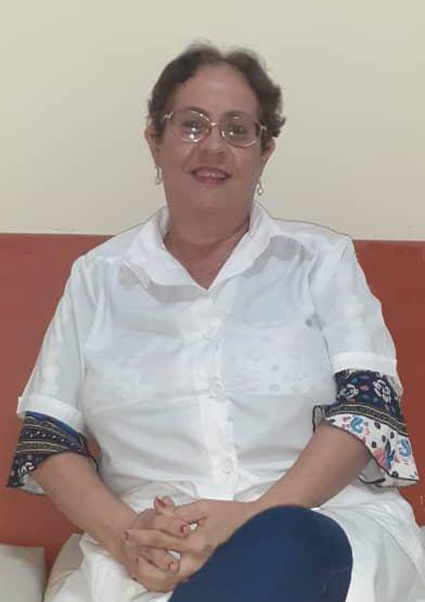 Entrevistada