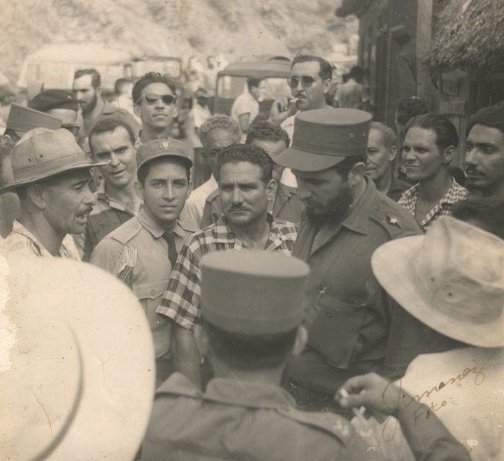 Fidel en Quiviján