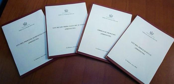 anteproyectos de leyes presentados a la asamblea nacional
