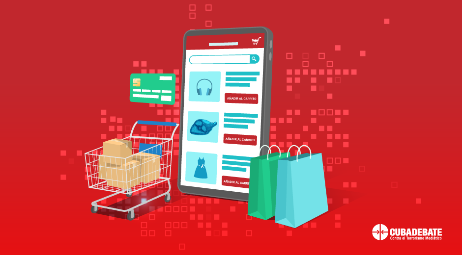 comercio electronico tiendas cuba