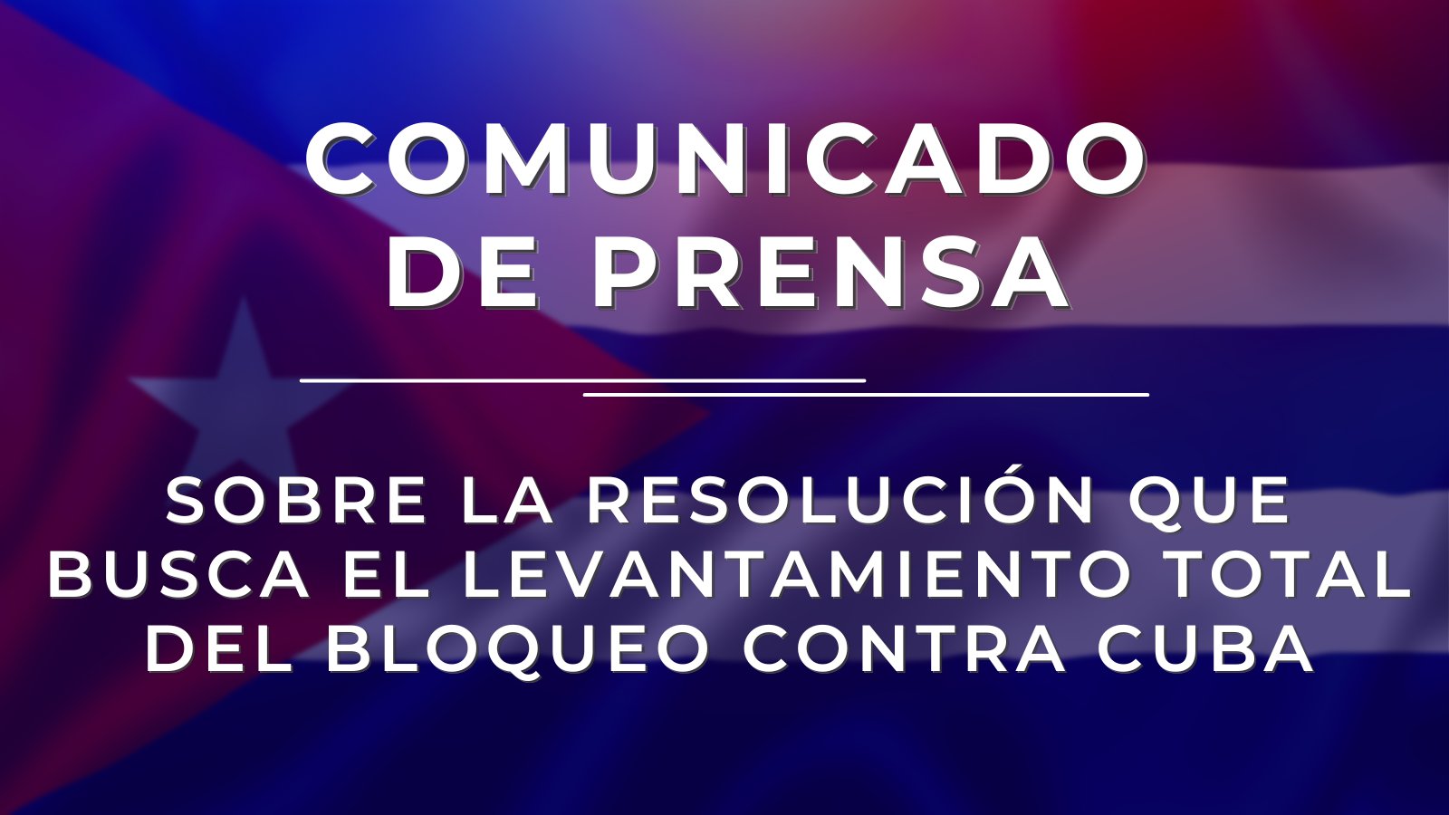 comunicado prensa rusia