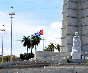 cuba bandera media asta duelo nacional pres