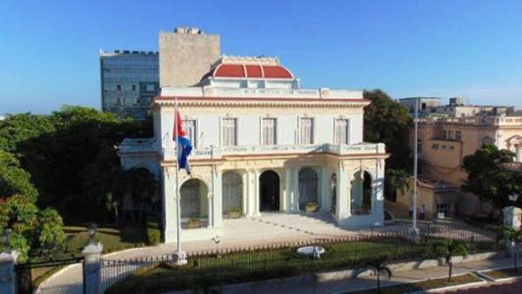cuba cancilleria