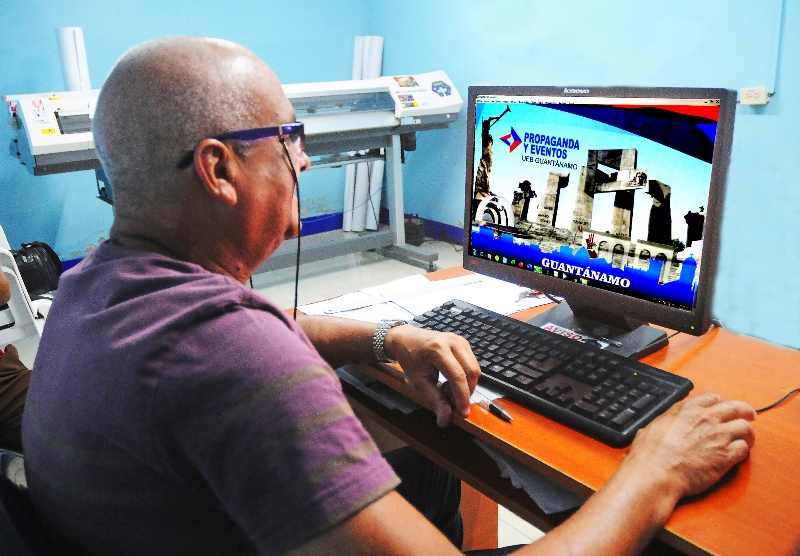Propaganda y eventos Gtmo 4