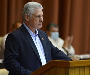 diaz canel