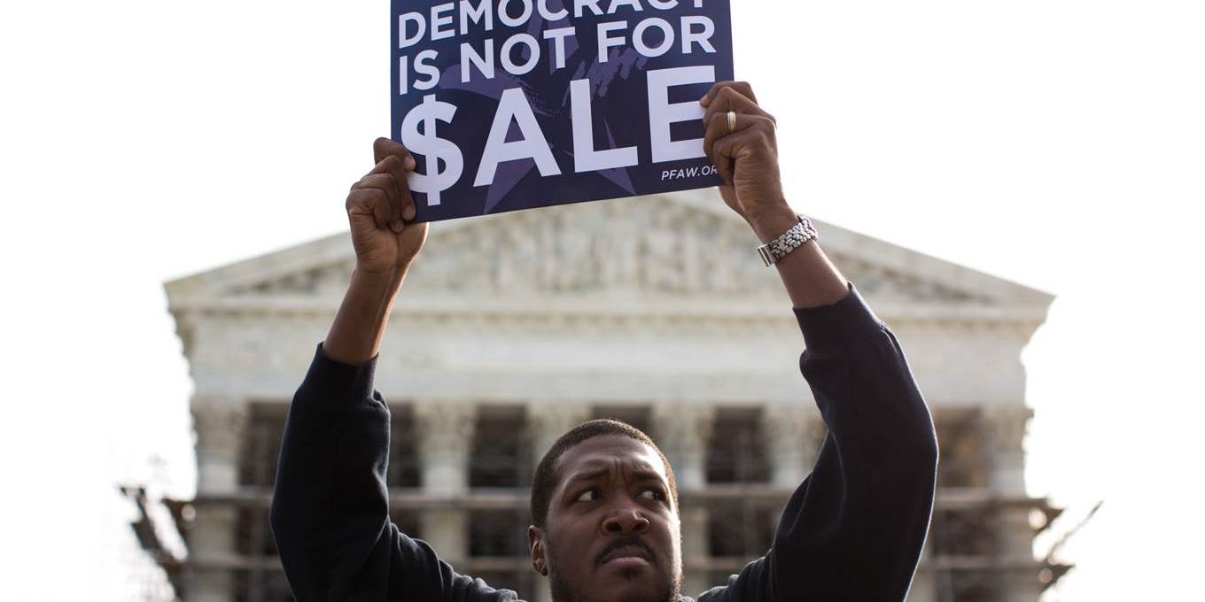 elecciones estados Unidos democracia en venta