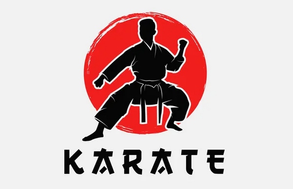 23. Logo Karate