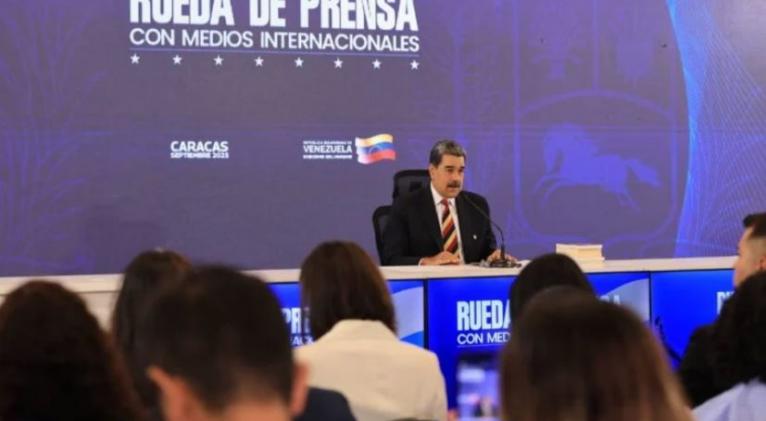 maduro amenaza eeuu