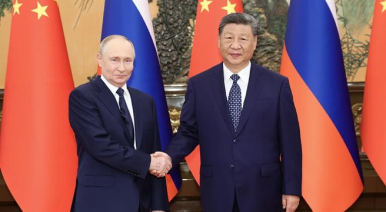 rusia y china