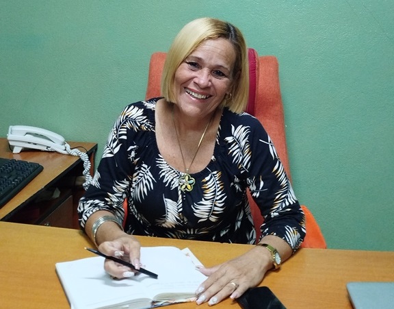 entrevista directora emisora maisi portada