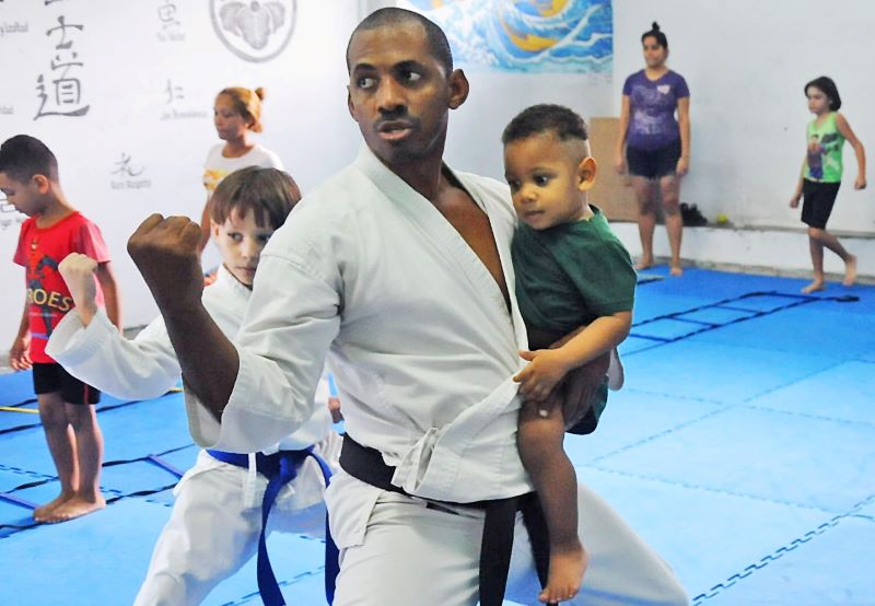 reportaje karate4