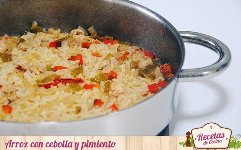 Screenshot 2021 03 23 Arroz con cebolla y pimientos