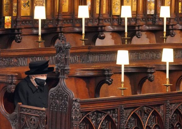 funeral de Felipe de Edimburgo Isabel AFP 580x413